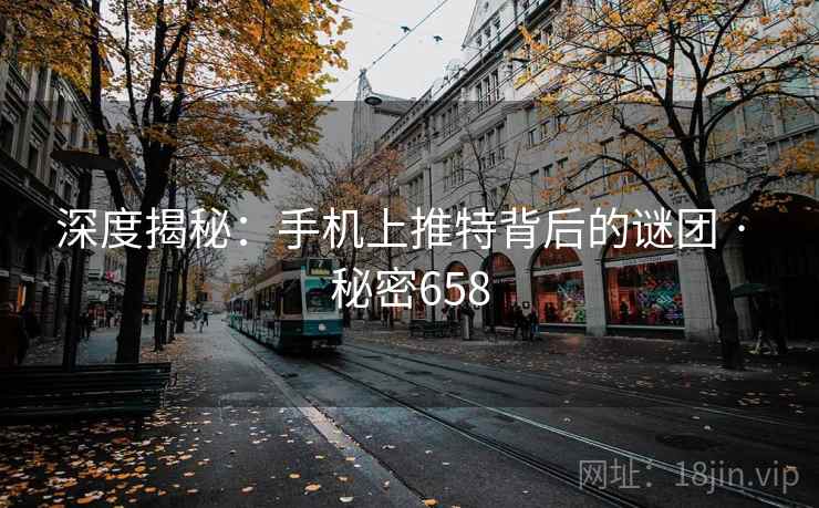 深度揭秘：手机上推特背后的谜团 · 秘密658