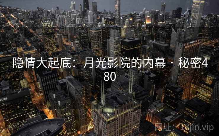 隐情大起底：月光影院的内幕 · 秘密480
